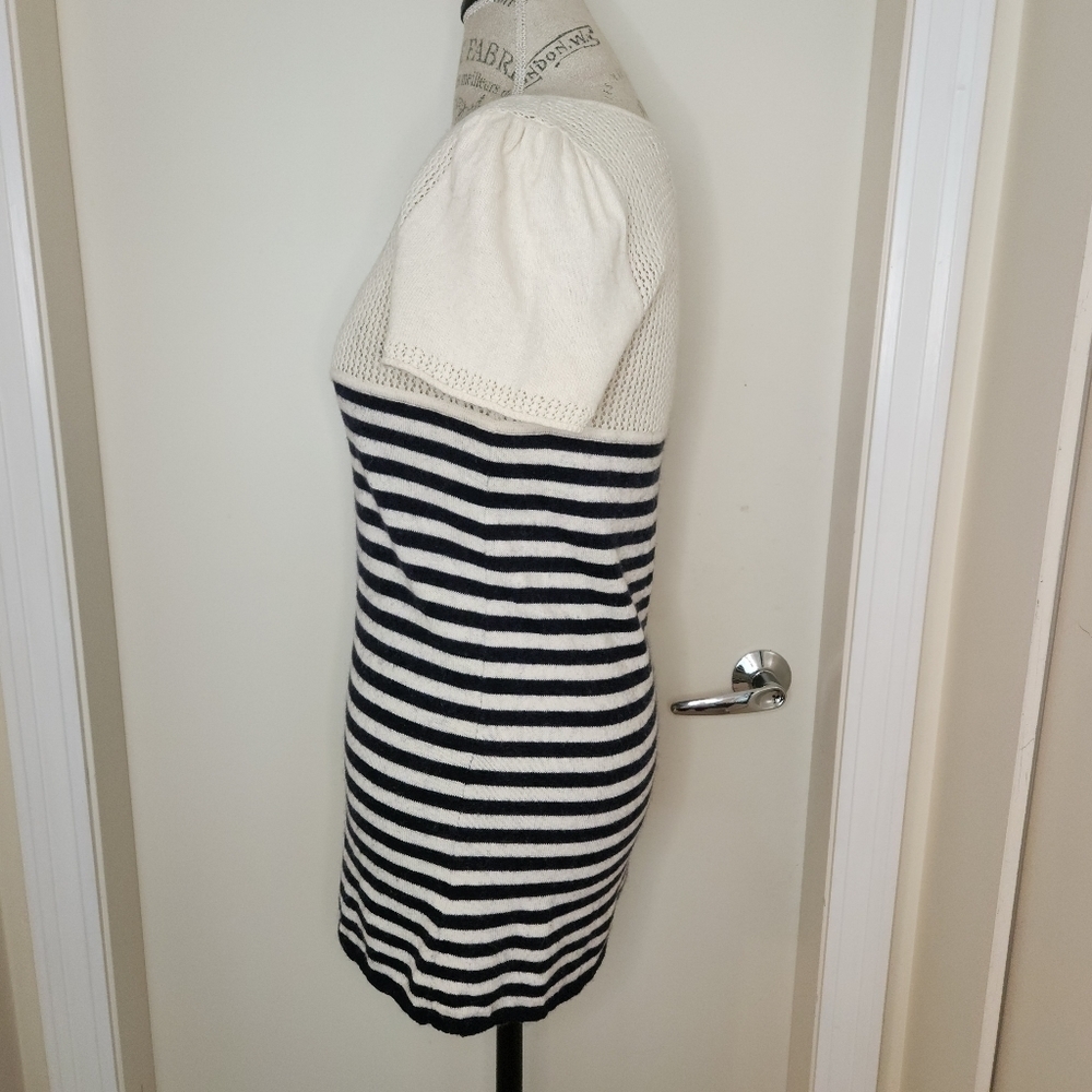 Vintage Juicy Cashmere Striped Top - Picture 2 of 13